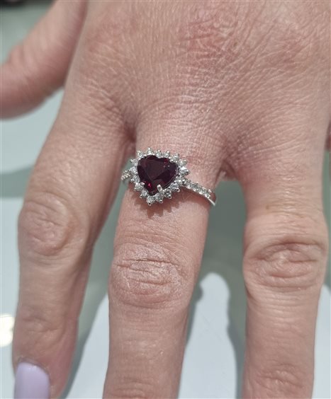 Ring Gilma Gioielleria  Woman in Gold Rubino 2.34 Ct ANOR-102-286 - ANOR-102-286